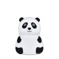 Panda Cartoon Silicone LED Baby Night lampe